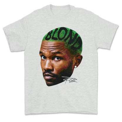 Frank "Blond" Retro Graphic T Shirt