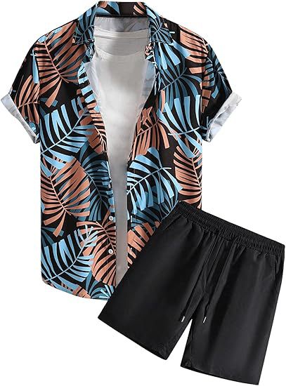 Shirt and short summer set