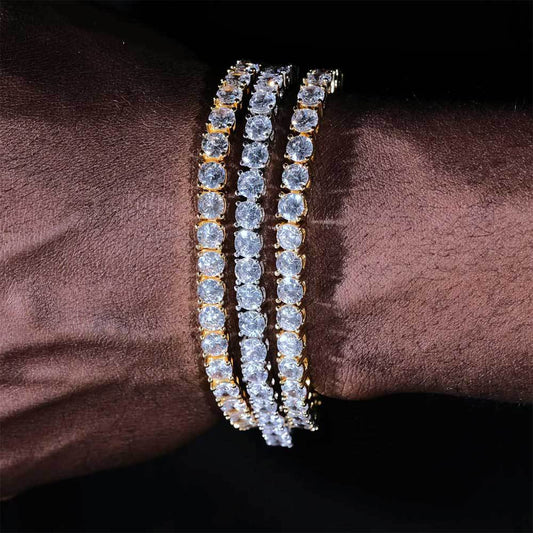 Zircon Chain Tennis Bracelet