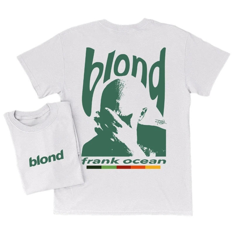 Frank "Blond" Retro Graphic T Shirt