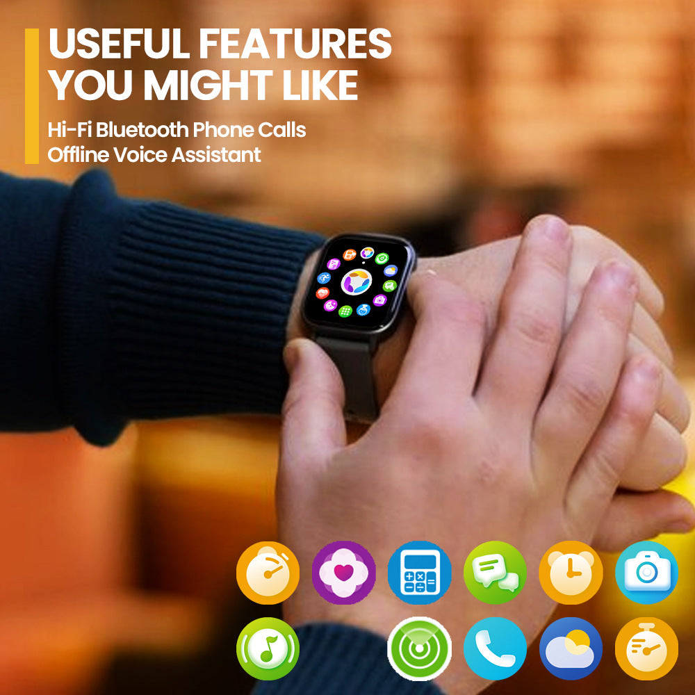 Smartwatch with Heart Rate Monitoring