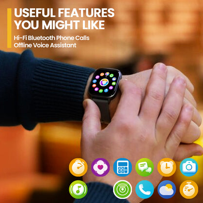Smartwatch with Heart Rate Monitoring