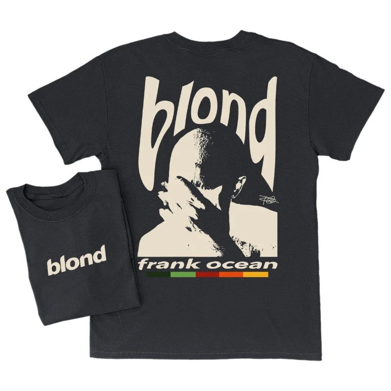 Frank "Blond" Retro Graphic T Shirt