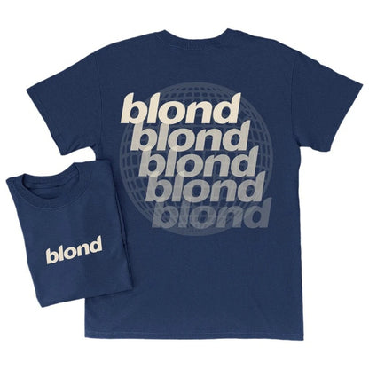 Frank "Blond" Retro Graphic T Shirt