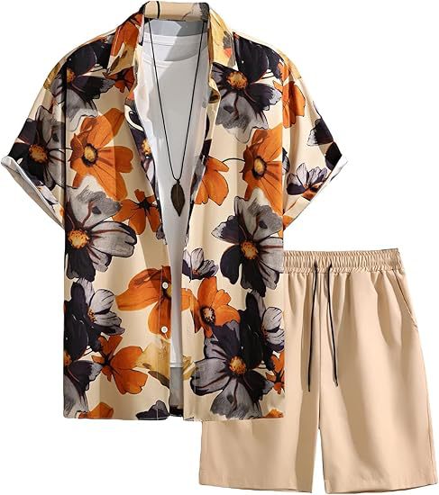 Shirt and short summer set
